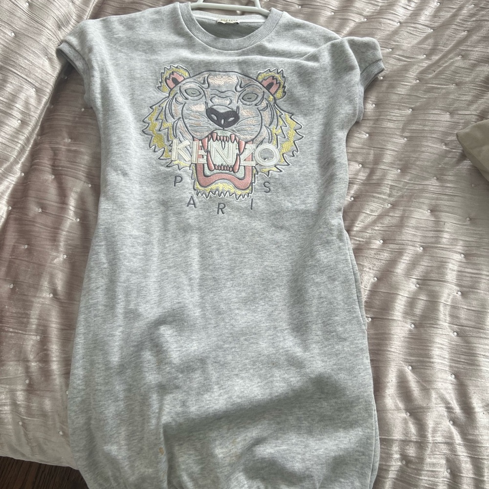 Kenzo girl dress